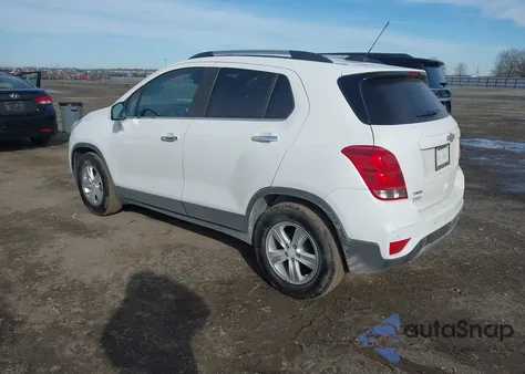 2018 Chevrolet Trax Lt z USA, uszkodzony, nr VIN 3GNCJLSB5JL257743